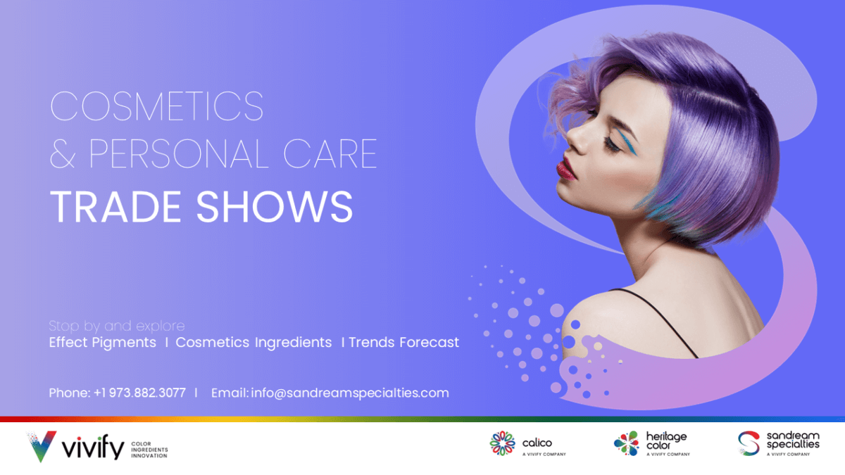 Cosmetics & Personal Care Trade Shows 2023 Vivify Company