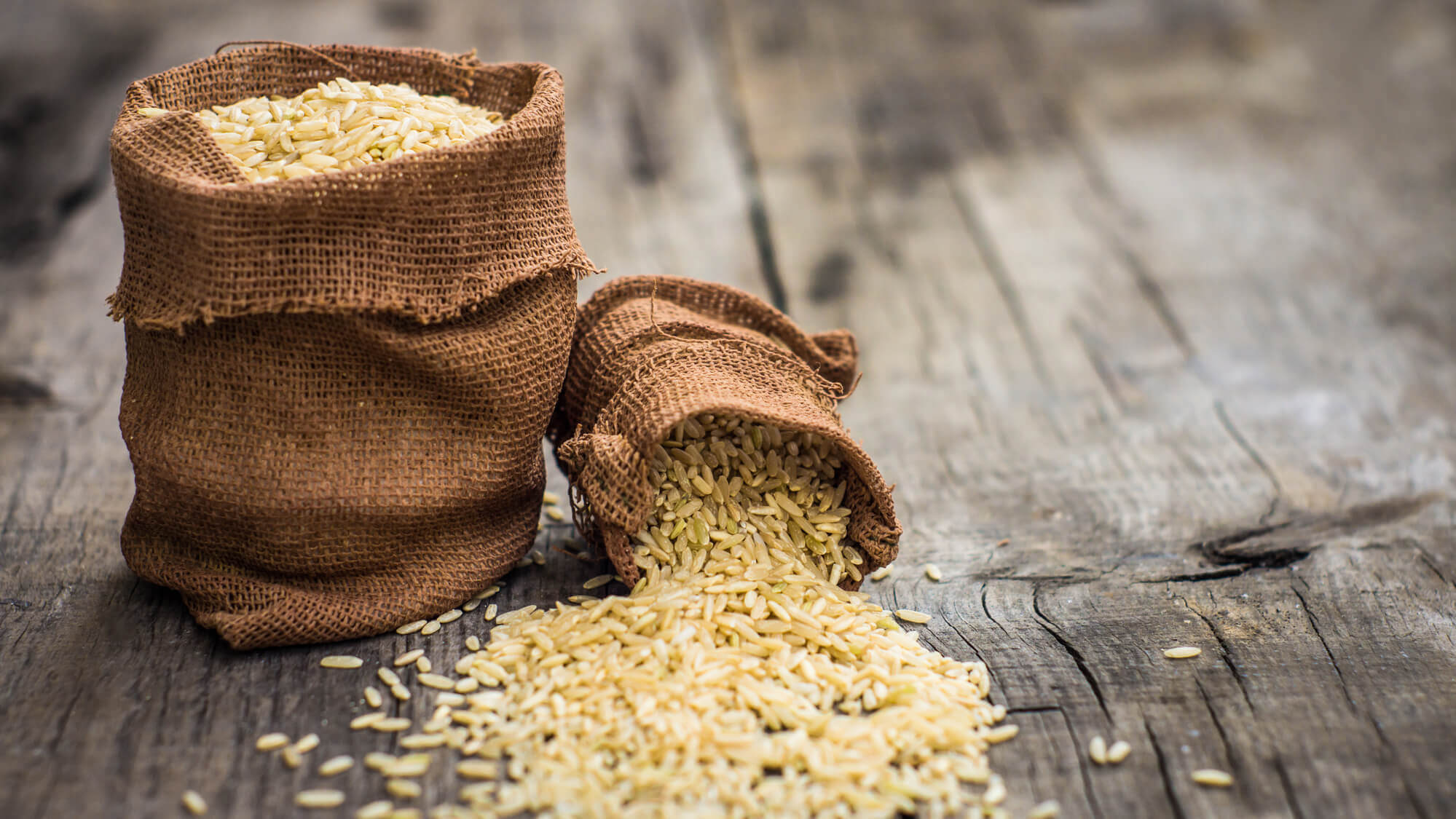 grains to make Organic Brown Rice Syrup