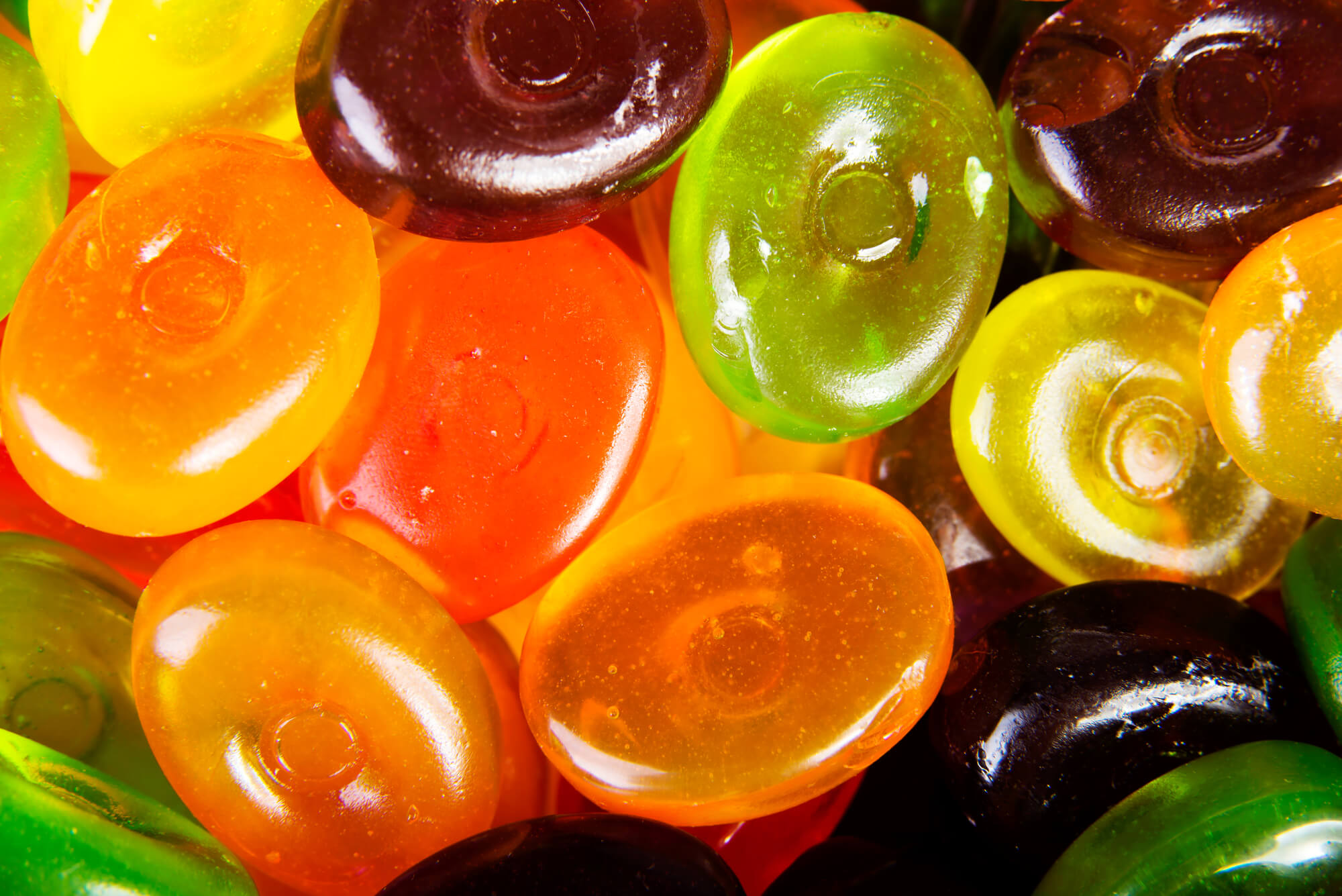 colorful candies use Clean Label Food Color
