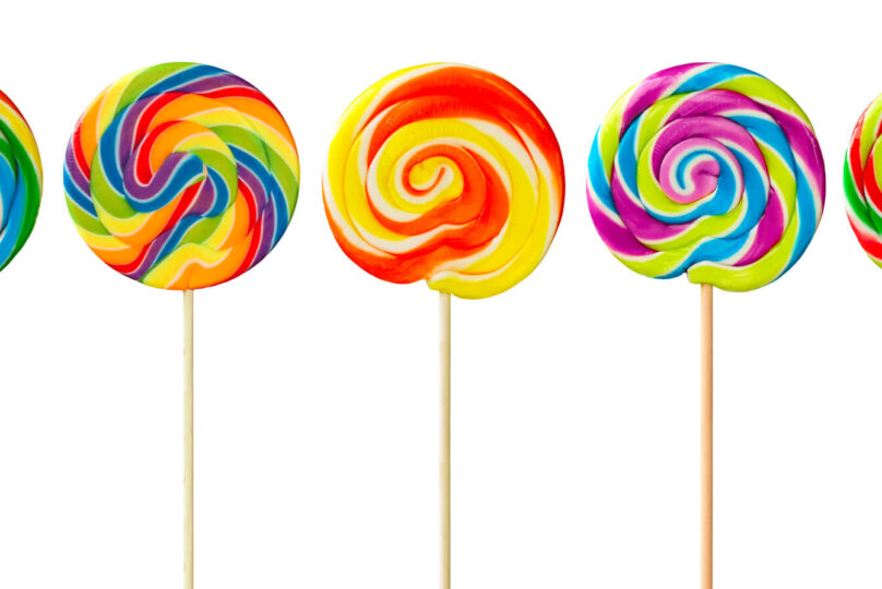 lollipops uses Clean Label Food Color